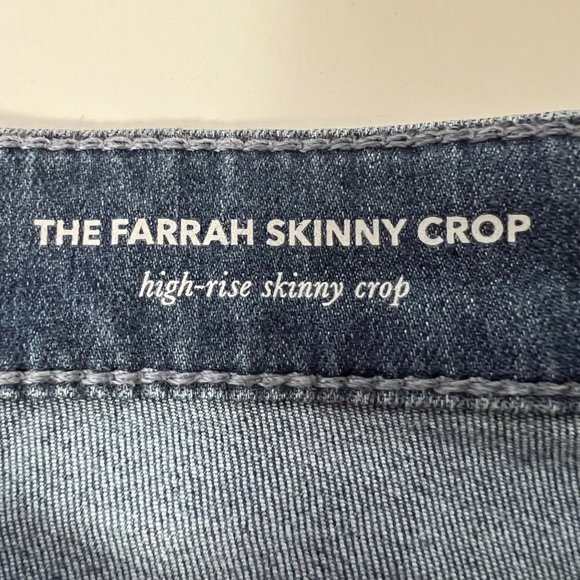 AG Adriano Goldschmied Womens Farrah High Rise Skinny Jeans 13 Year WBZ size 32 - Picture 10 of 15